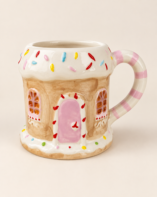 Taza casita de jengibre 9 cm altura