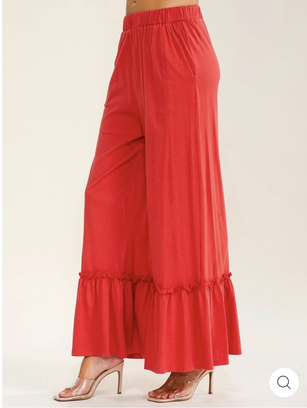 Pantalón Sevilla rojo