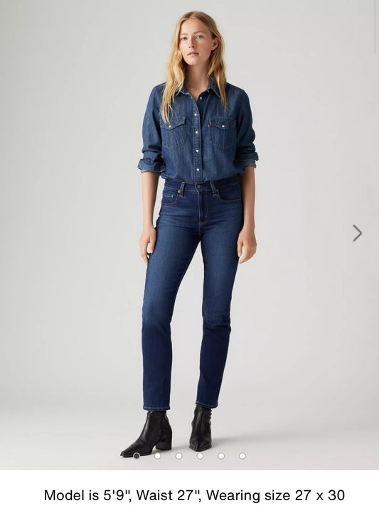 Jeans Levi’s - Slim Straight PC9 18883 0048