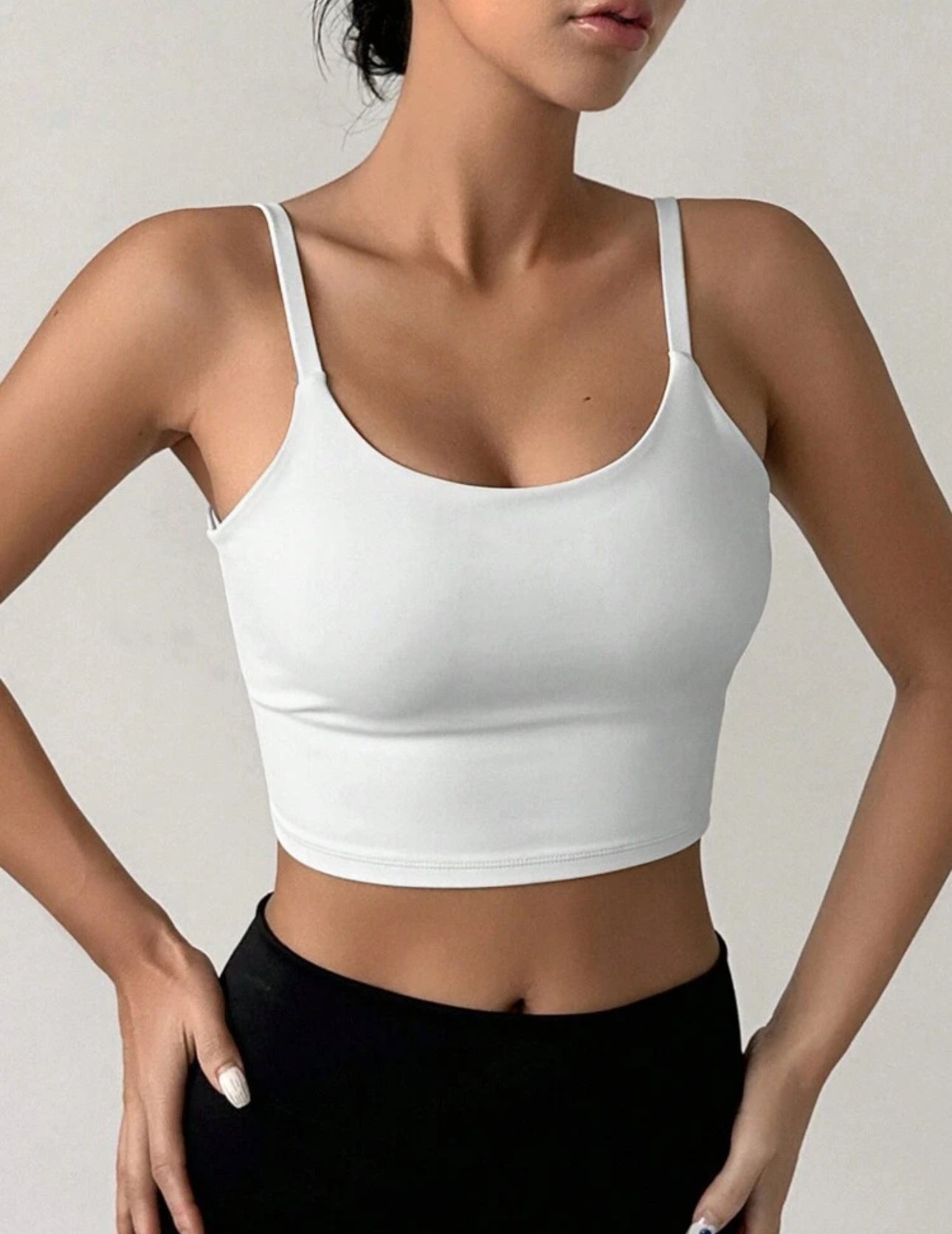 Top blanco