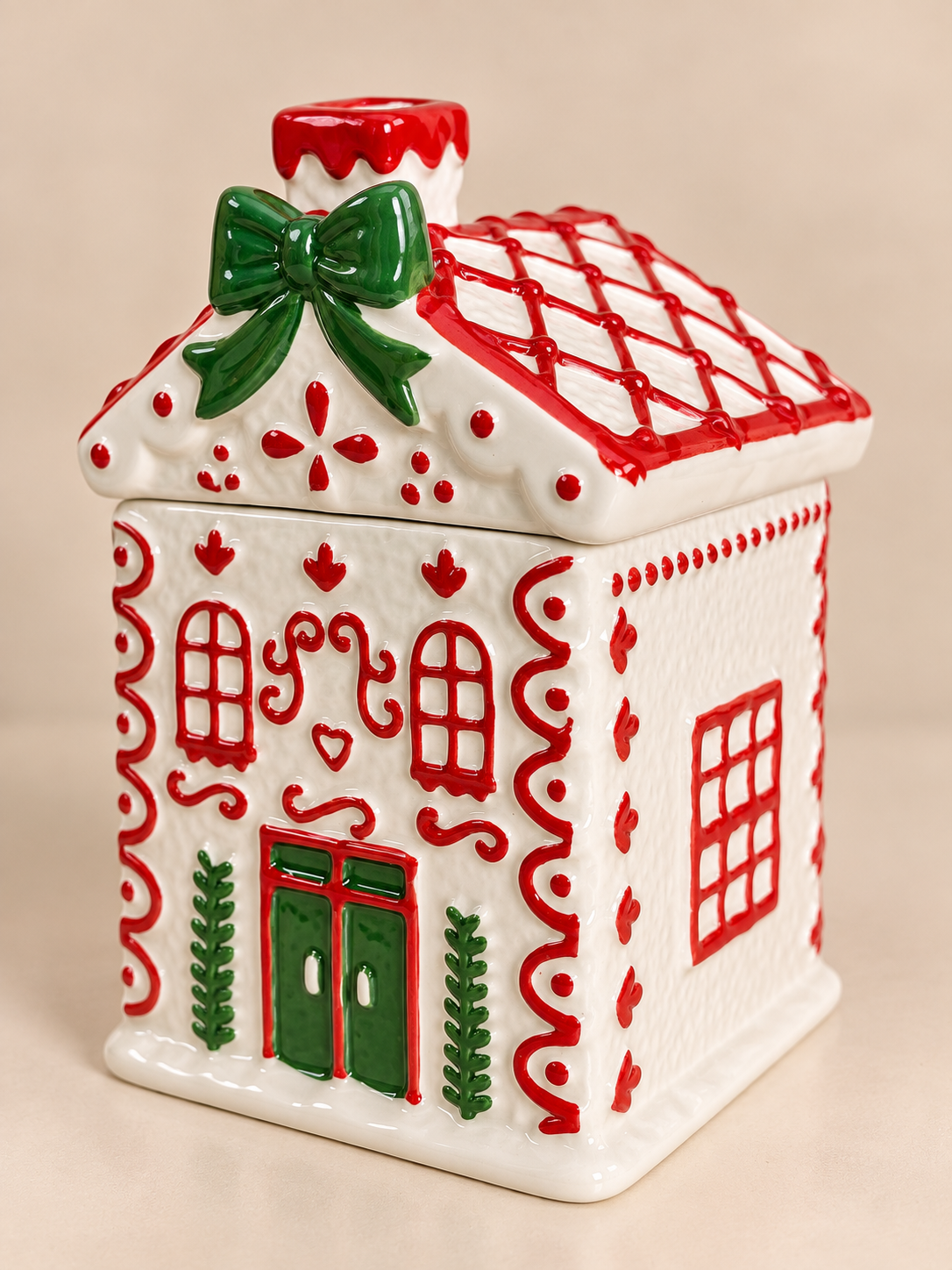Casita Navideña Gingerbread Christmas