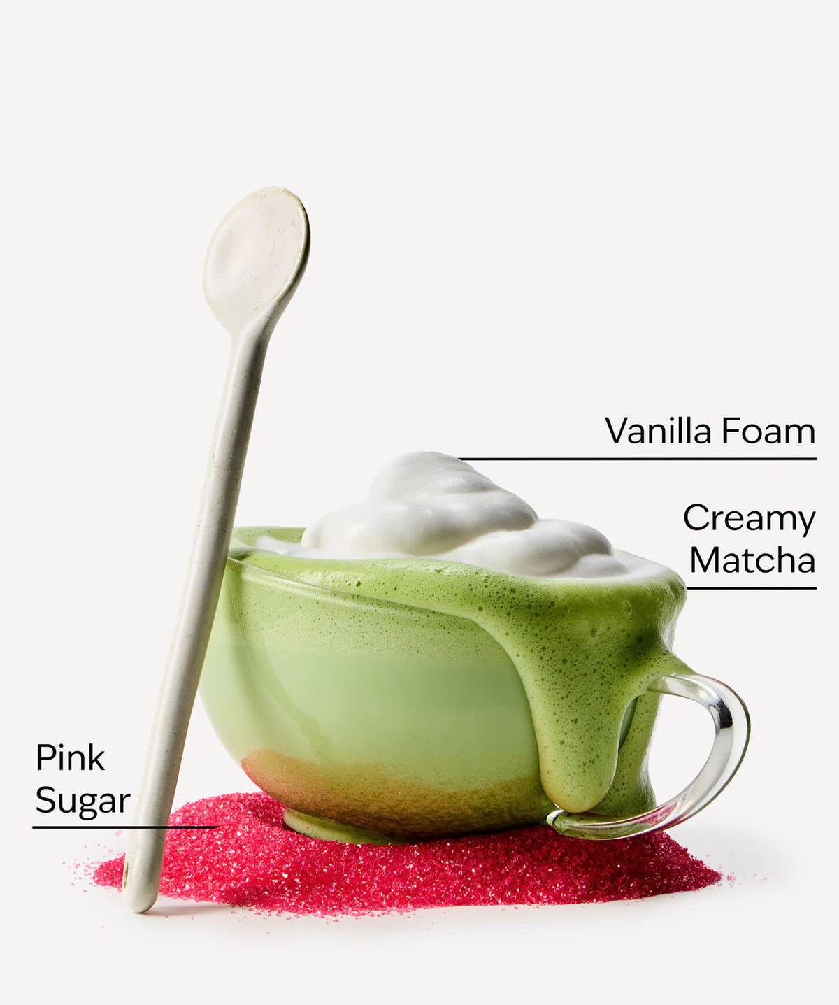 Pink Matcha Latte - Bruma de fragancia delicada