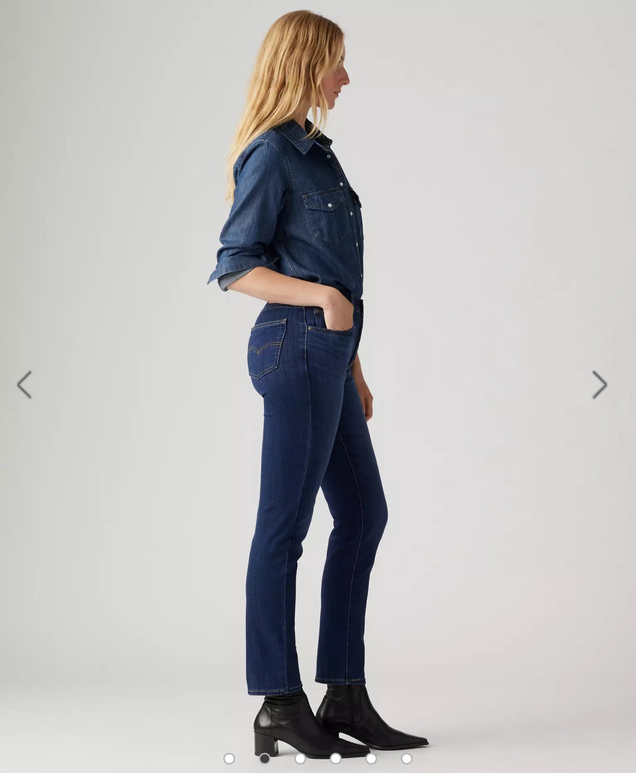 Jeans Levi’s - Slim Straight PC9 18883 0048