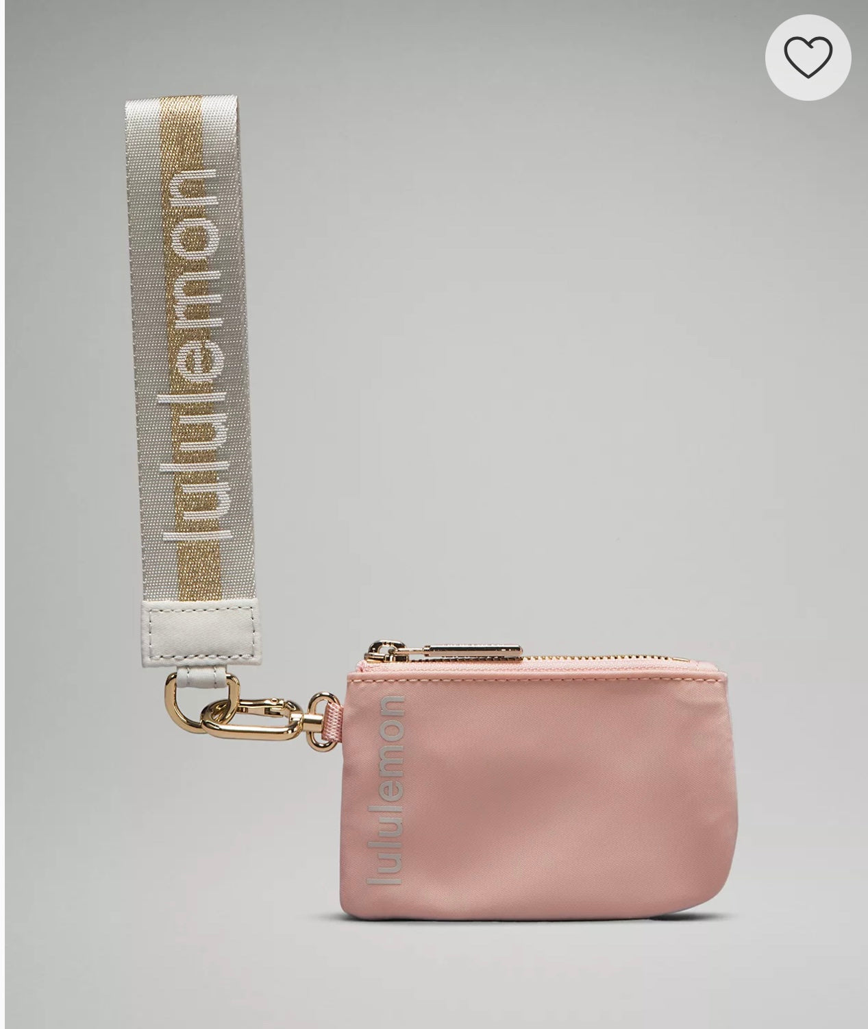 Lululemon Dual Pouch Wristlet