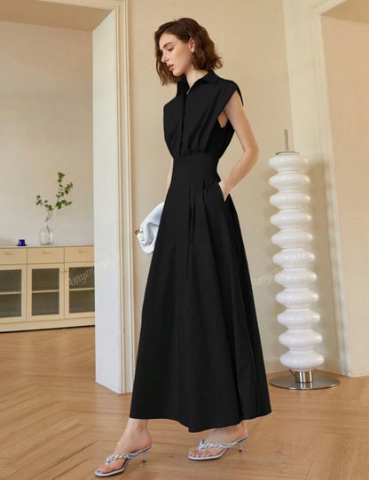 Vestido elegante color negro