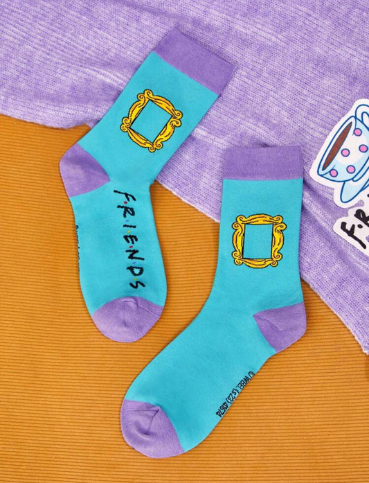 Calcetienes Friends frame