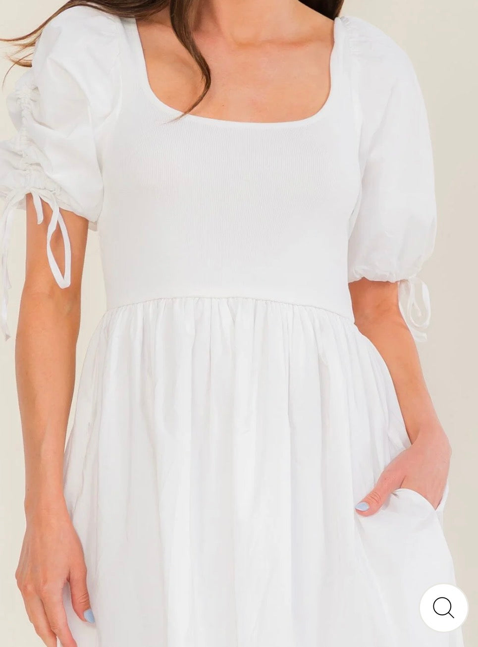 Vestido Alba Blanco