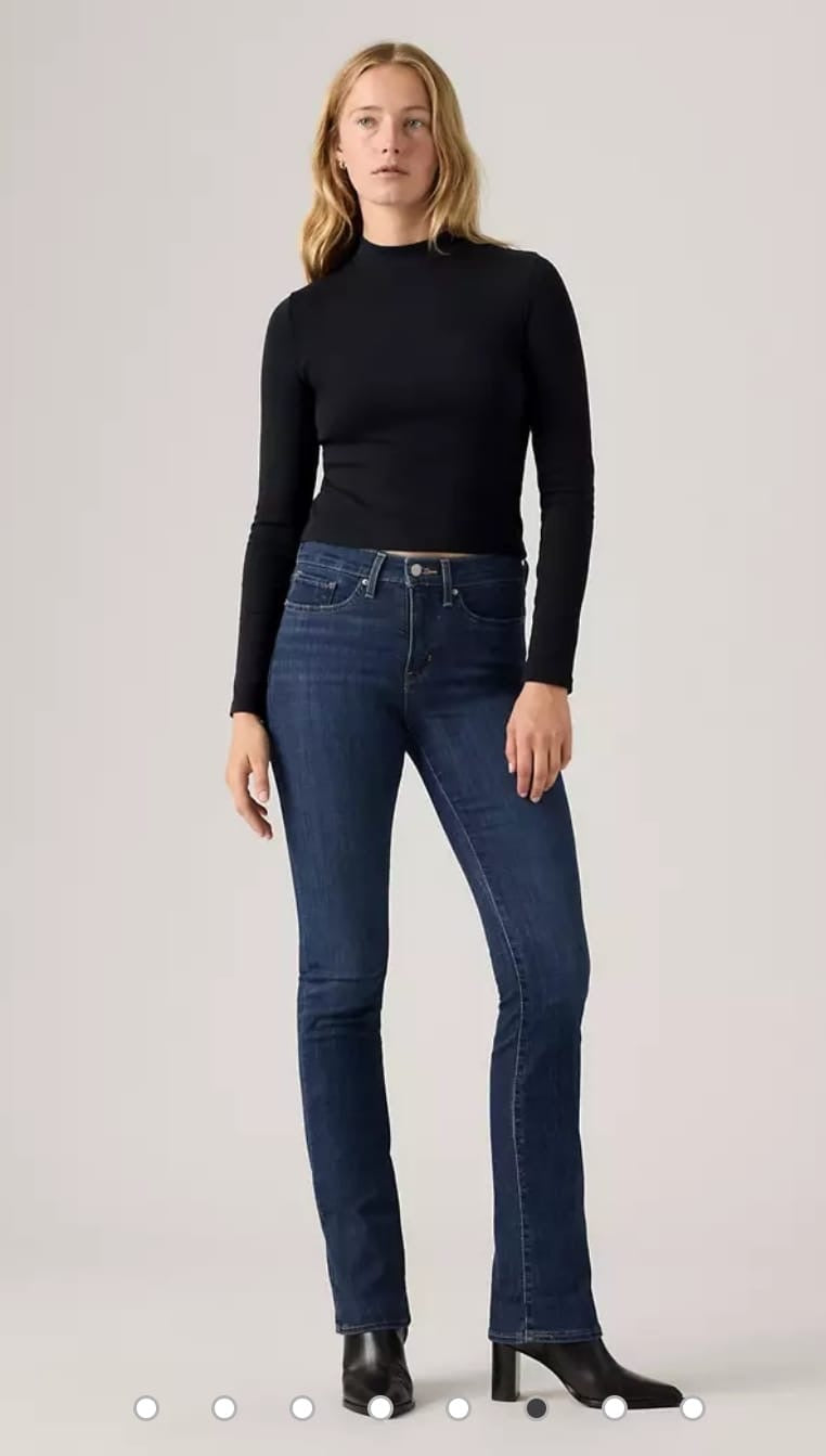 Jeans Levi’s - Shaping Bootcut 19632 0057