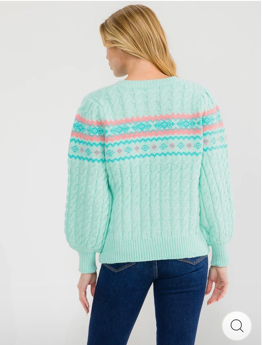PULLOVER SWEATER MINT