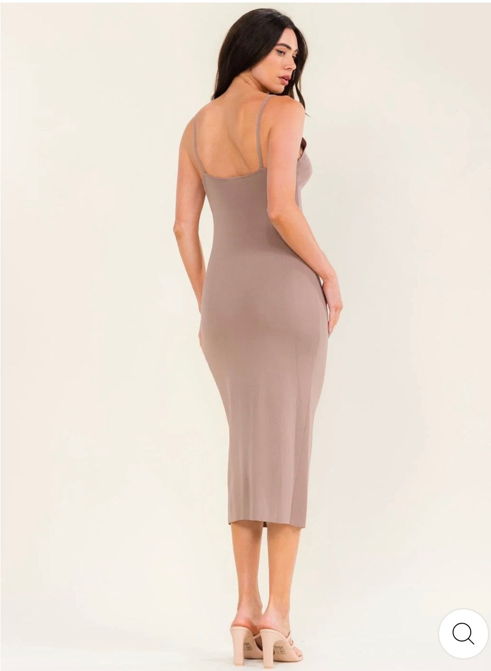 Vestido Alcázar beige