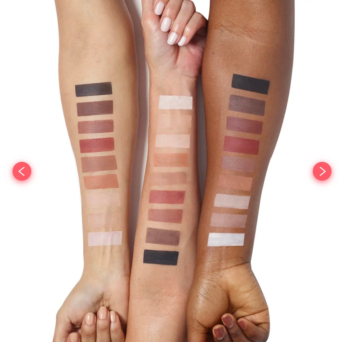 Oasis Collection - Mirage Eyeshadow Palette