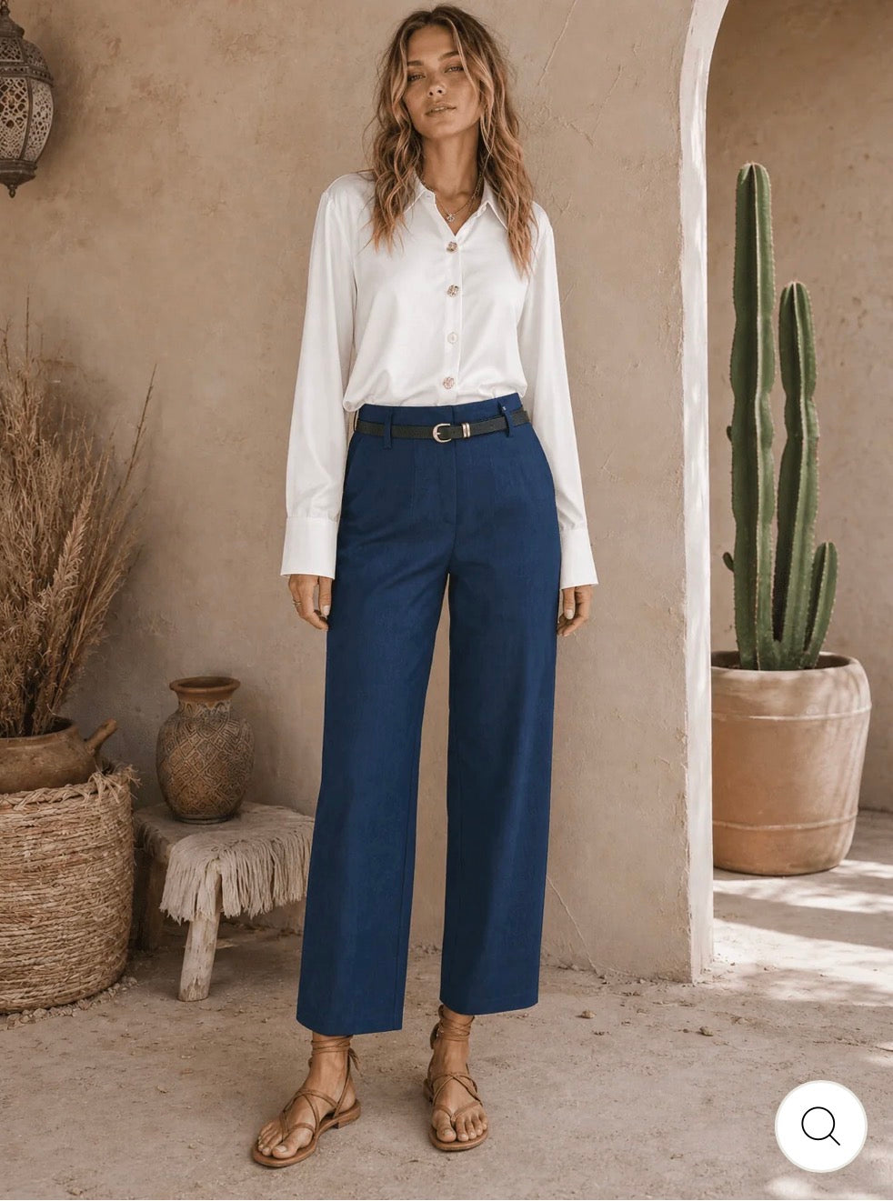 Pantalón Verona azul