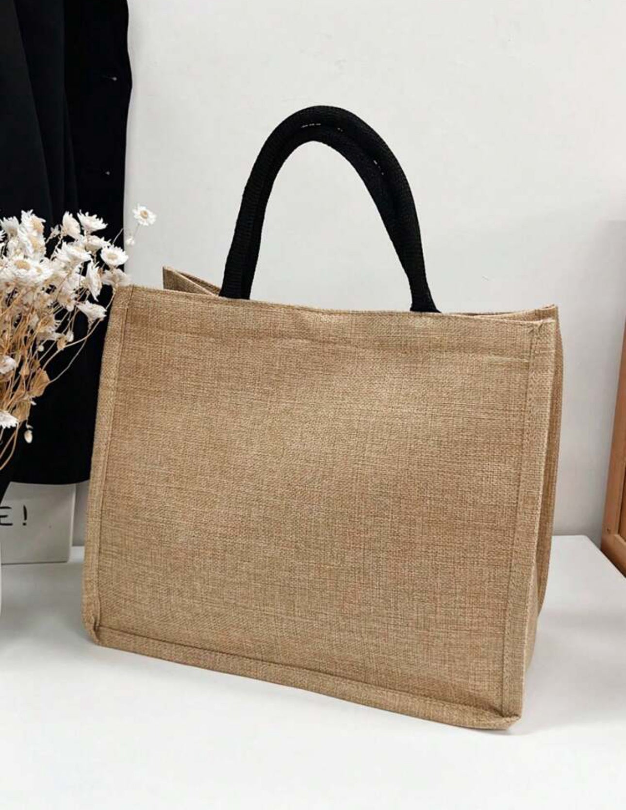 Bolsa PEACE LOVE COFFEE