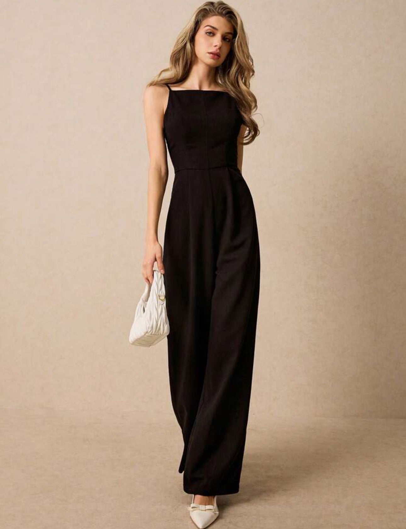 Jumpsuit negro