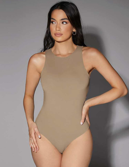 Bodysuit beige