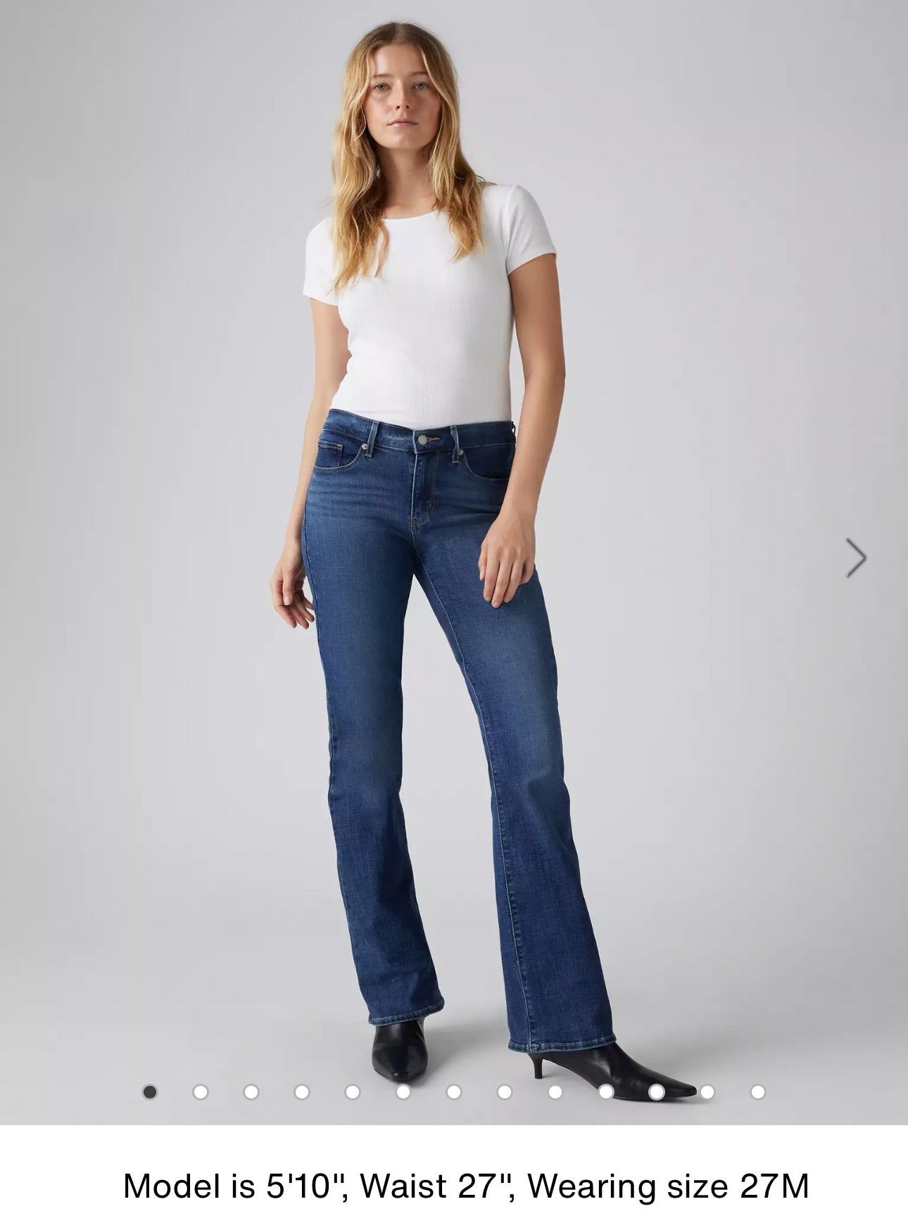 Jean Levi’s - Bootcut PC9 39252 0028