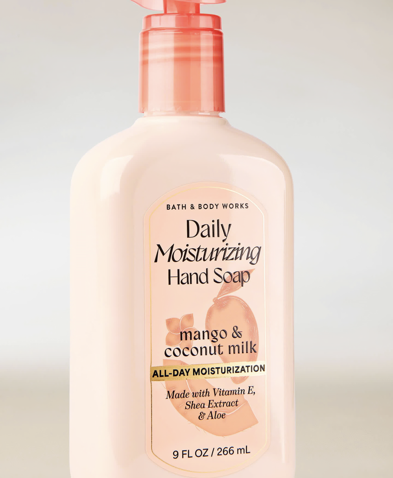 Mango & Coconut Milk - Daily Moisturizing Hand Soap - Bath and Body Works