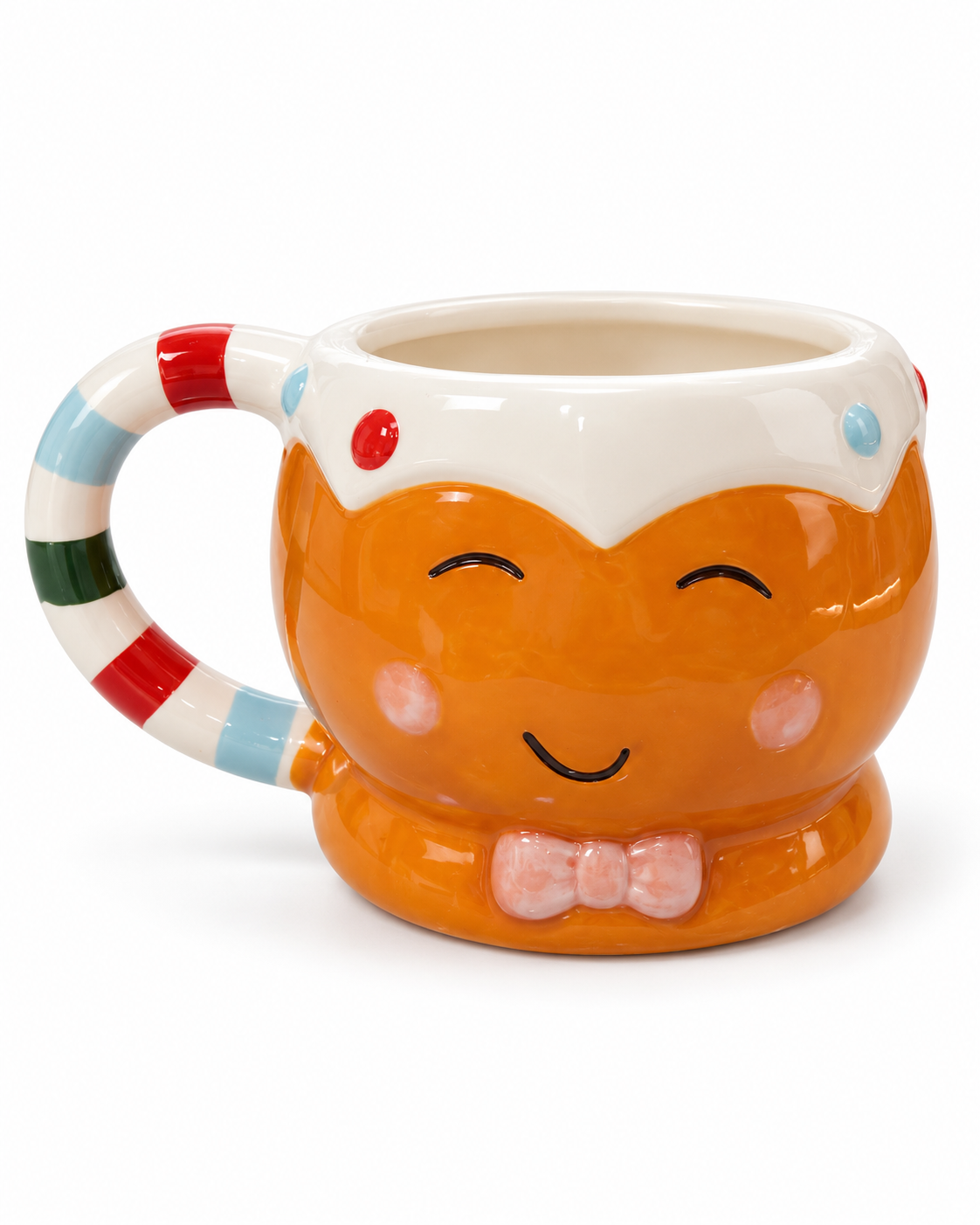 Taza galleta de Navidad
