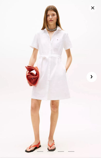 Vestido blanco Tommy Hilfiger