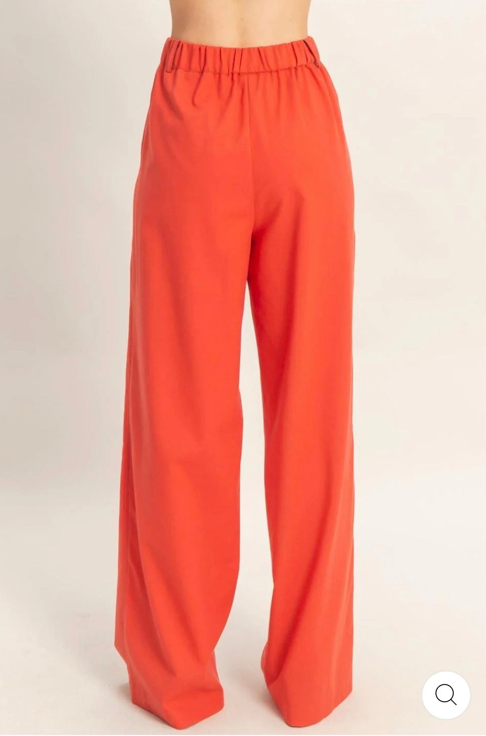Pantalón Amara anaranjado
