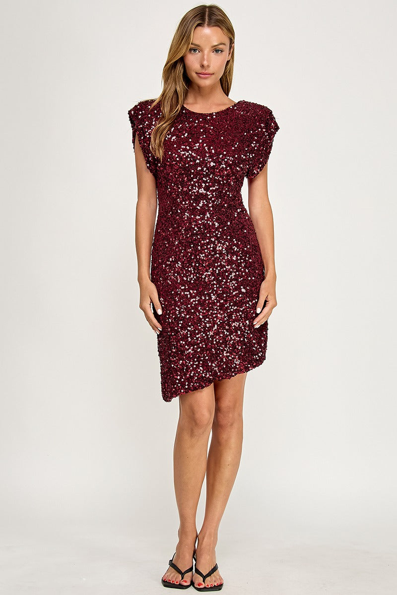 Vestido rojo Rubienn