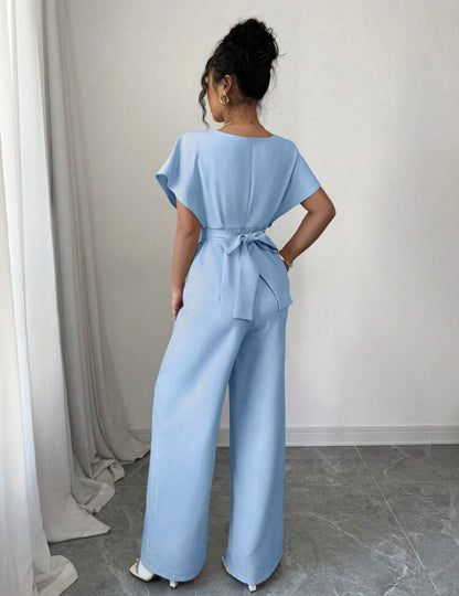 Jumpsuit azul claro