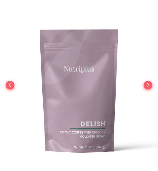 Nutriplus Coffe with Chicory and Collagen Blend