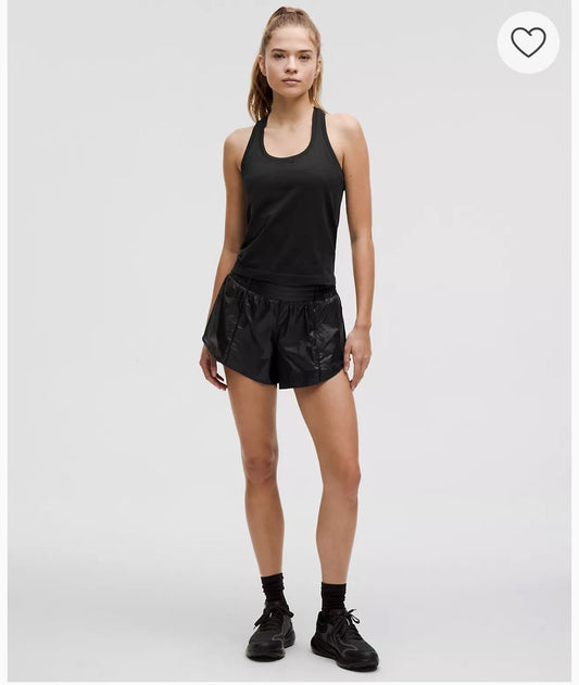 Matte Sheen hotty hot HR short