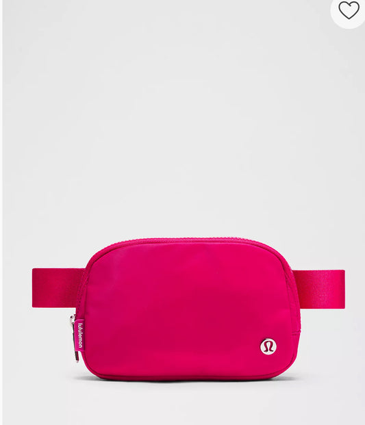 Lululemon belt rosada