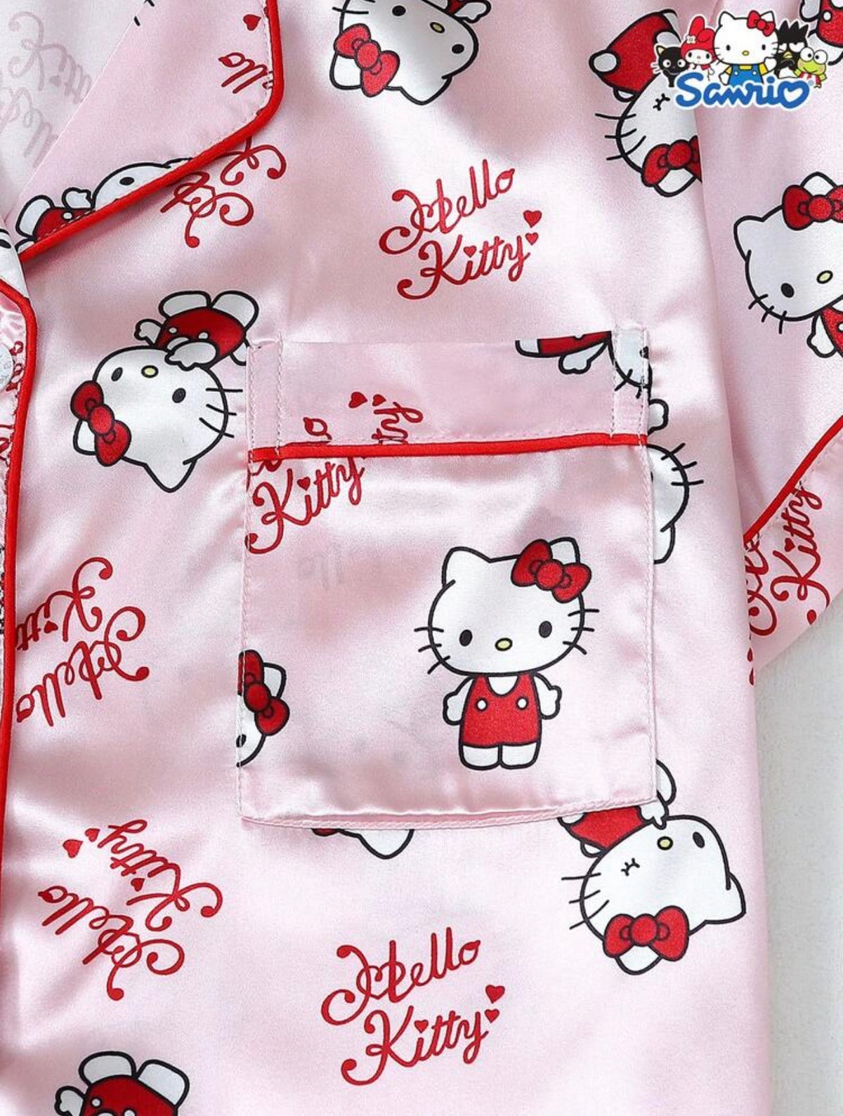 Pijama Hello Kitty dos piezas