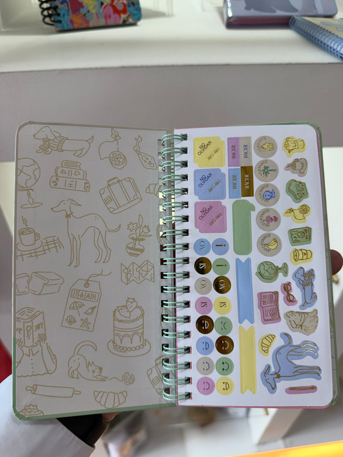 Agenda Relax 2027 planner