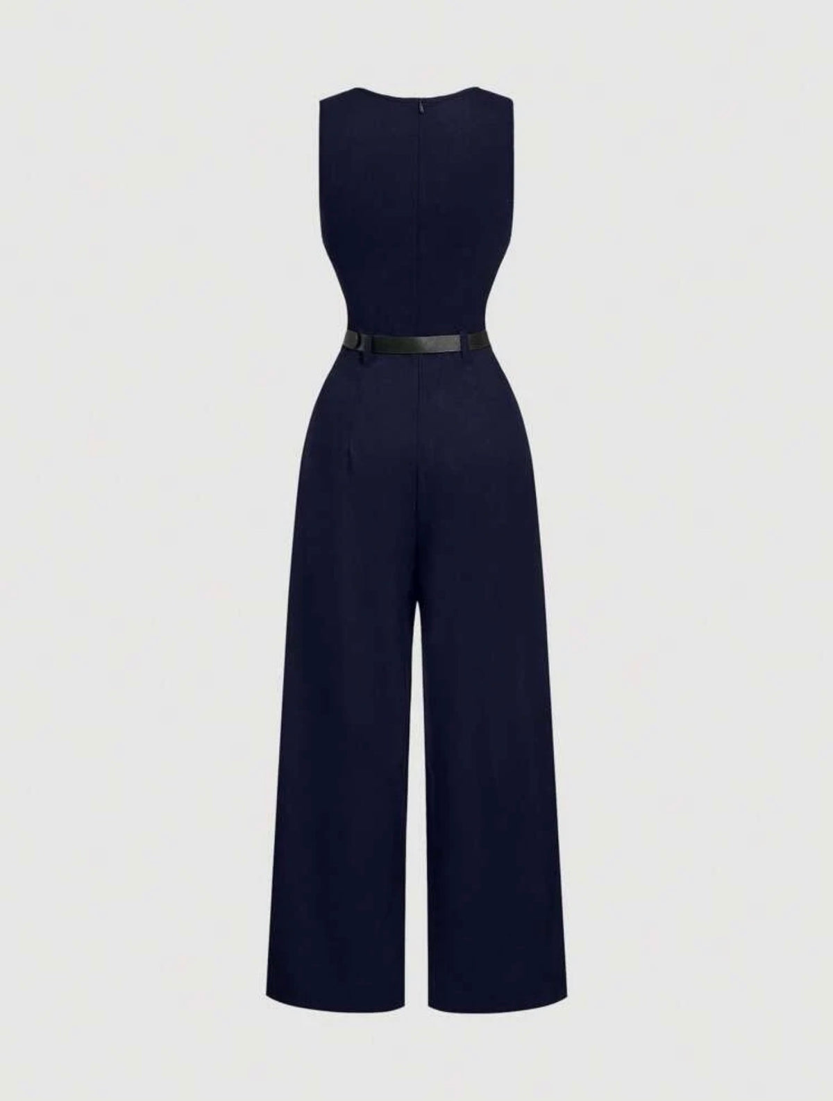 Jumpsuit Élise | Azul Marino – Incluye faja