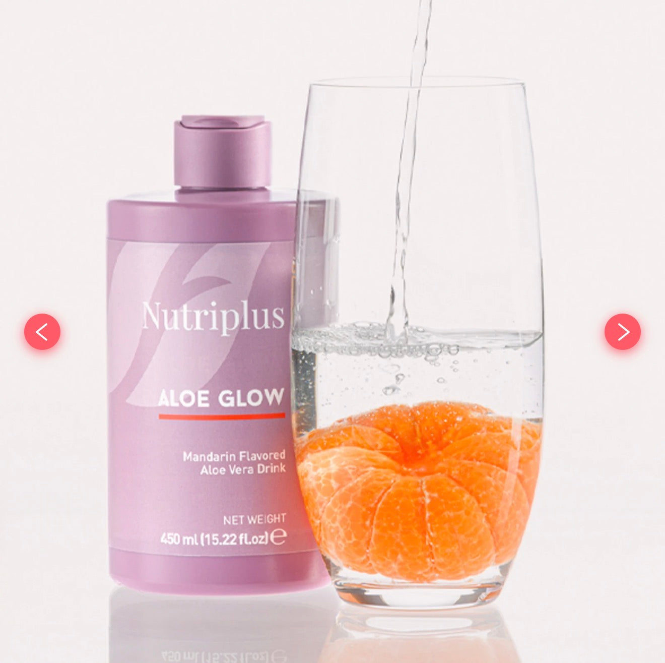 Nutriplus Aloe Glow Mandarin