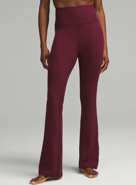Garnet groove SHR flared pant