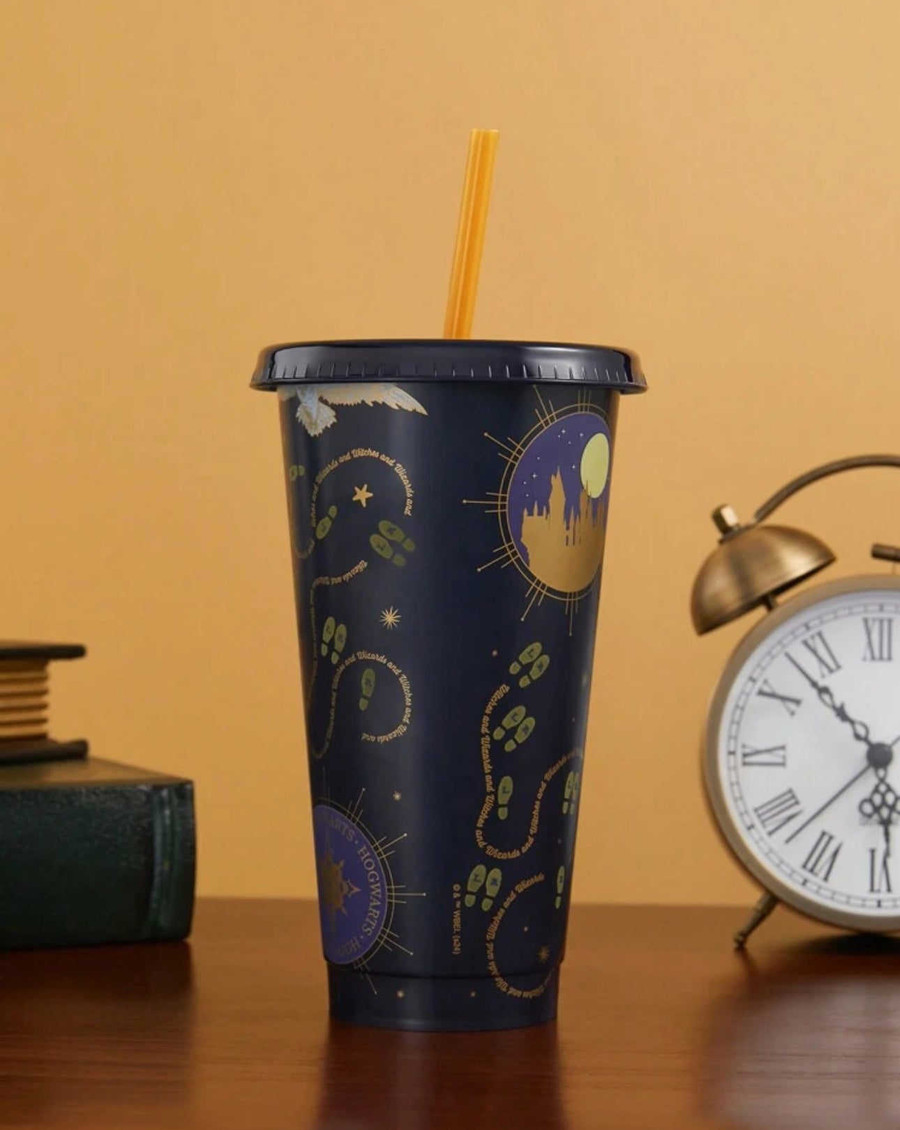 Bote Harry Potter que cambia de color