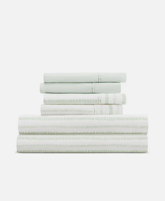 Kaycie Gray. Microfiber Sheet Set. Twin. 4 piezas.