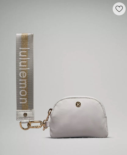 Lululemon Dual Pouch Wristlet