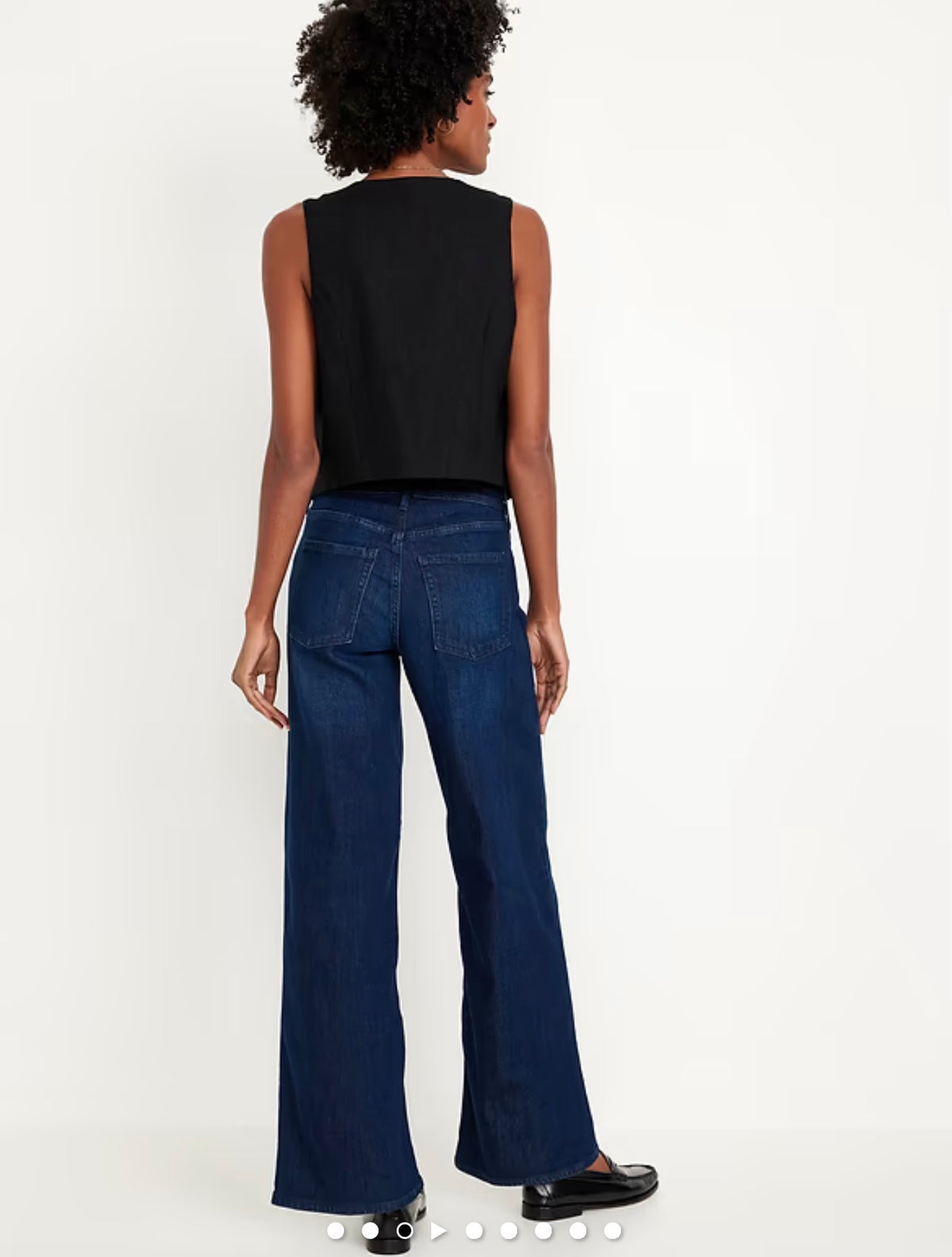 Jean wow wide leg Old Navy