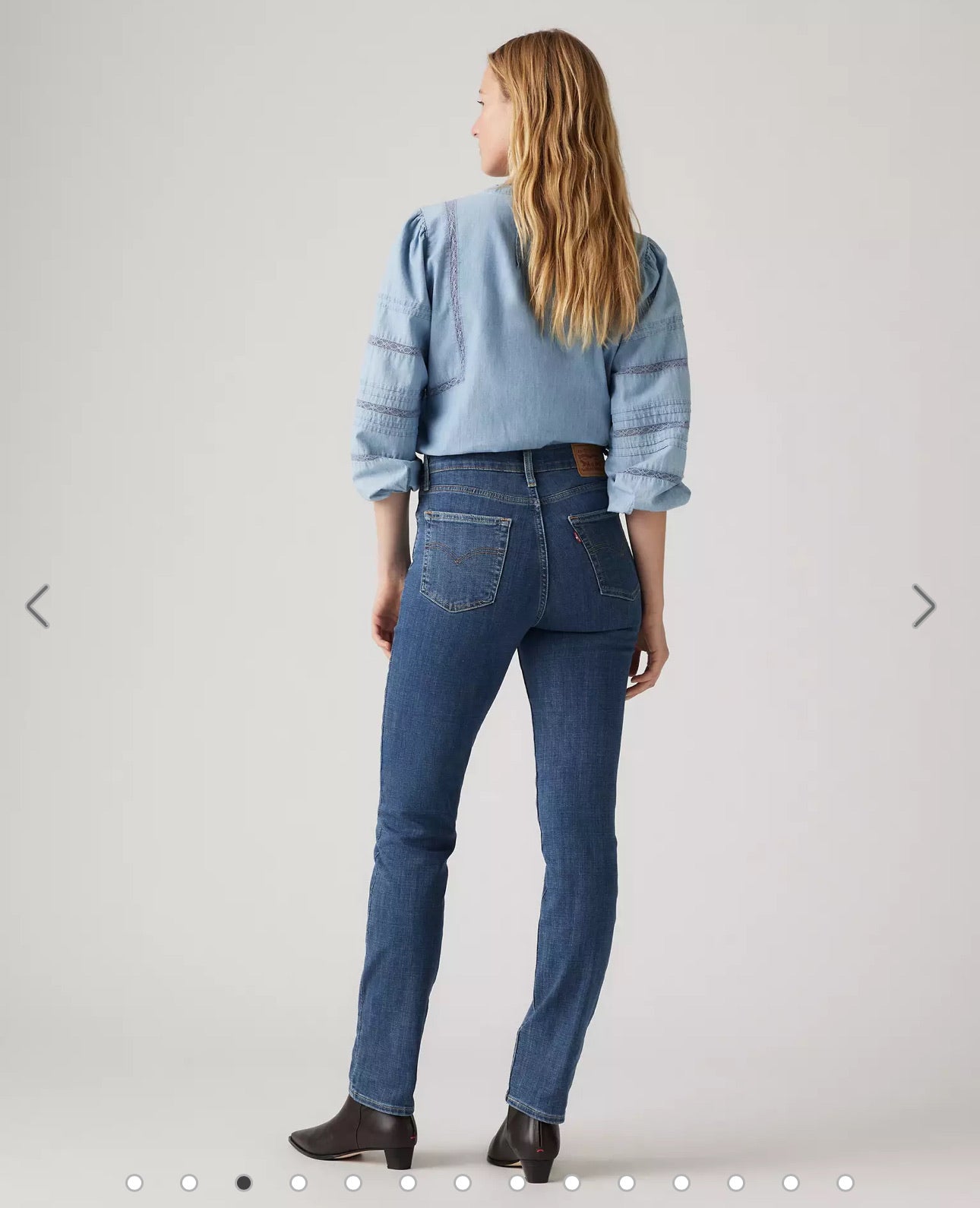 Jeans Levi’s - Slim Straight PC9 18883 0238