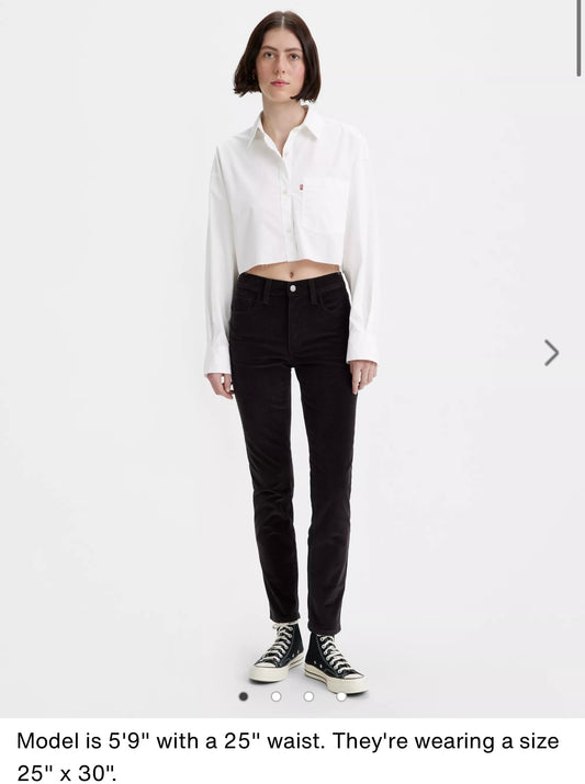 Jeans Levi’s - Slim Straight Corduroy