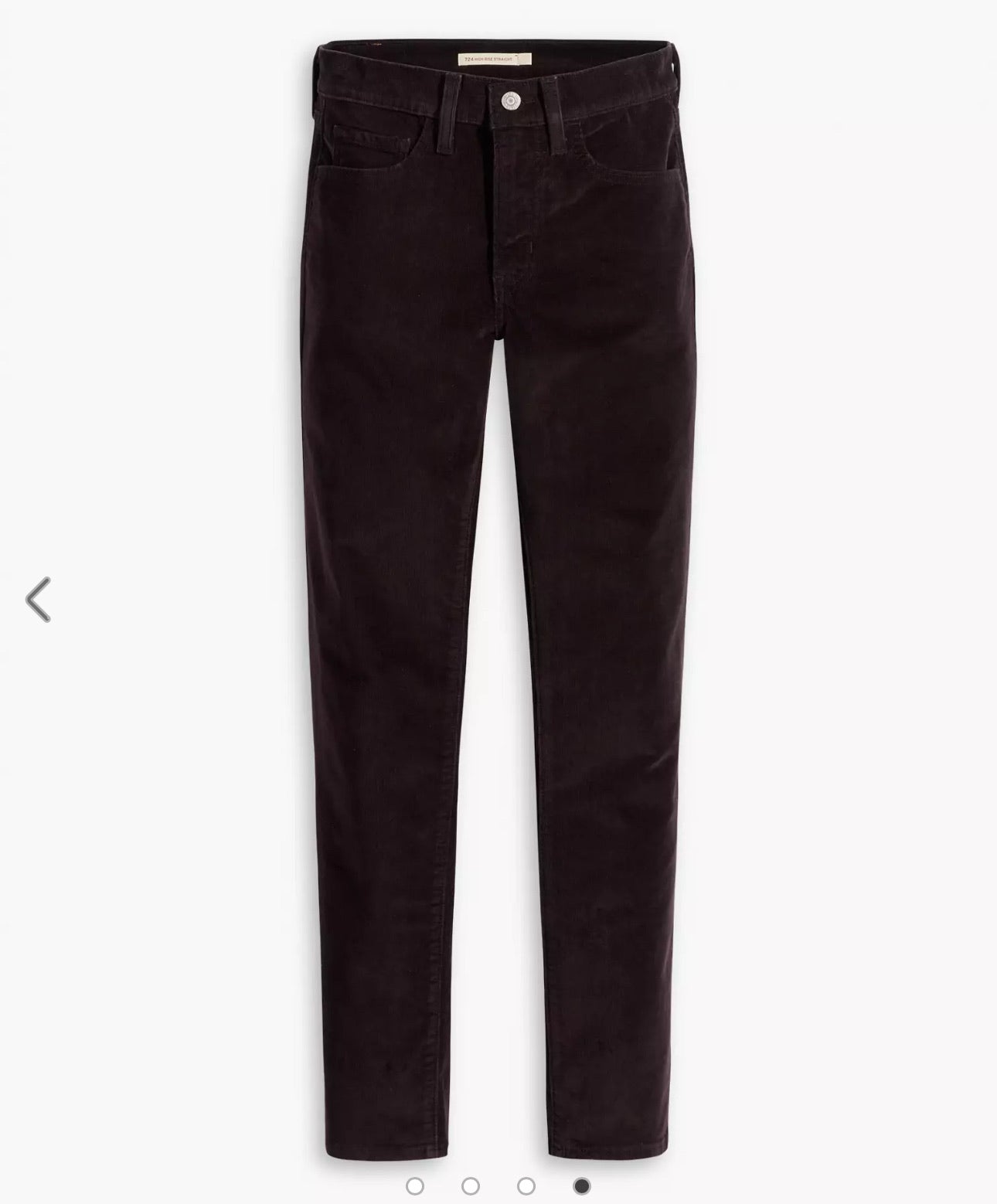 Jeans Levi’s - Slim Straight Corduroy