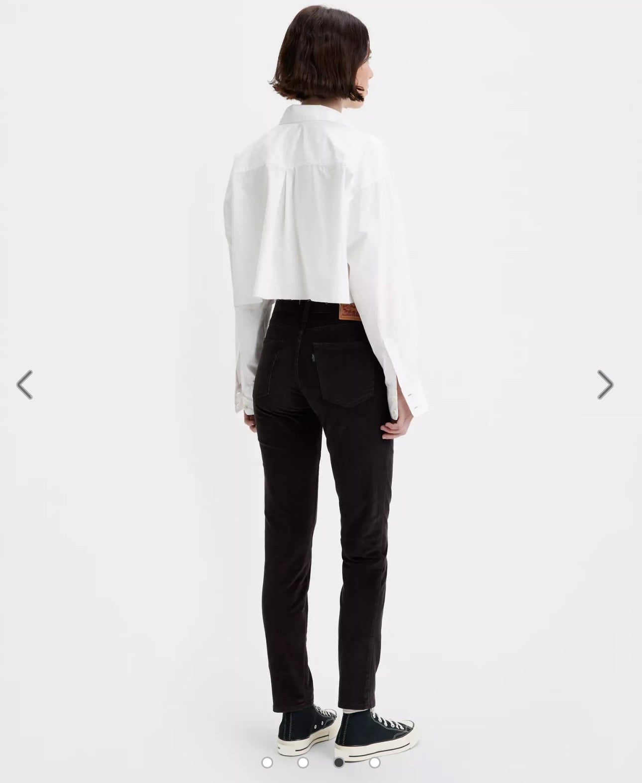 Jeans Levi’s - Slim Straight Corduroy