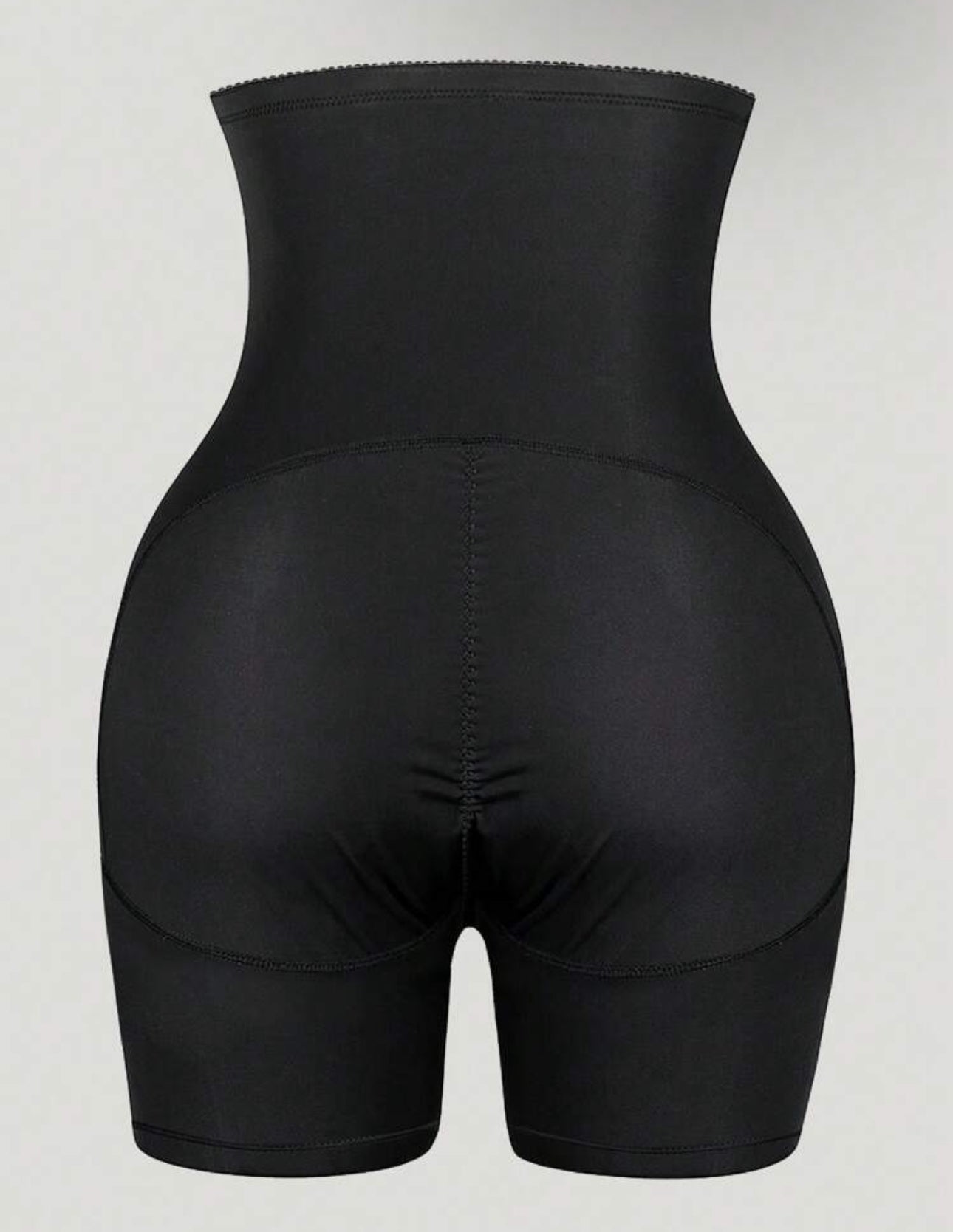 Faja moldeadora color negra levantamiento de gluteo