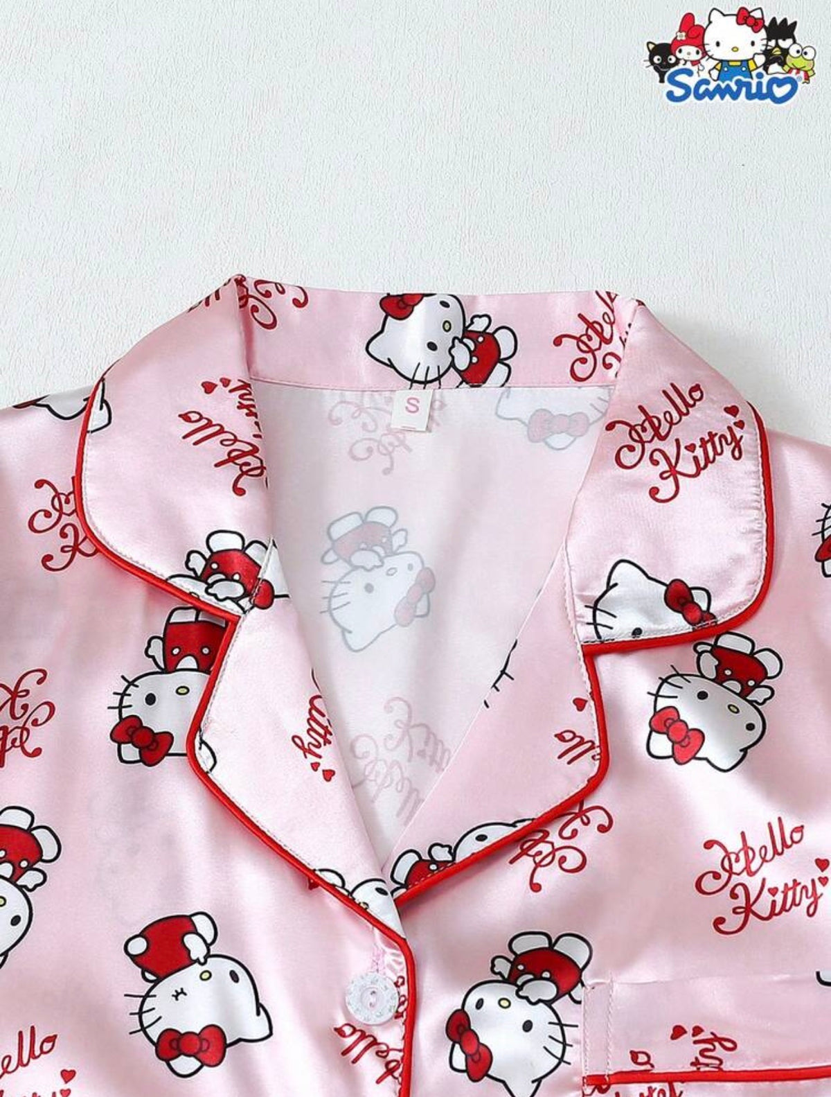 Pijama Hello Kitty dos piezas