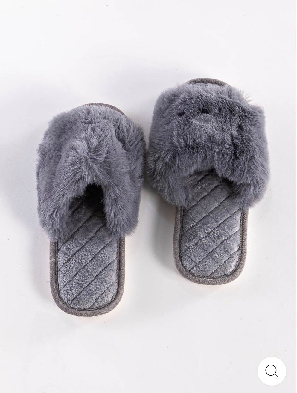 Pantuflas gris