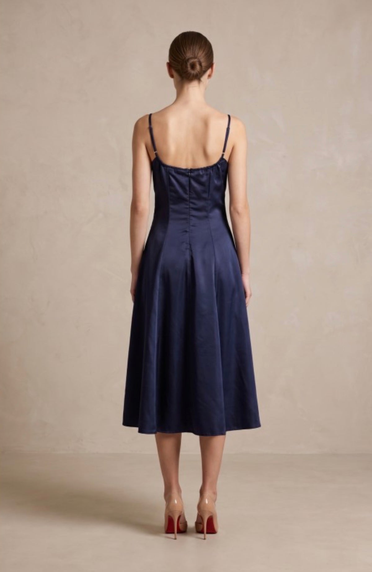 Vestido Nuit Royale Azul Marino