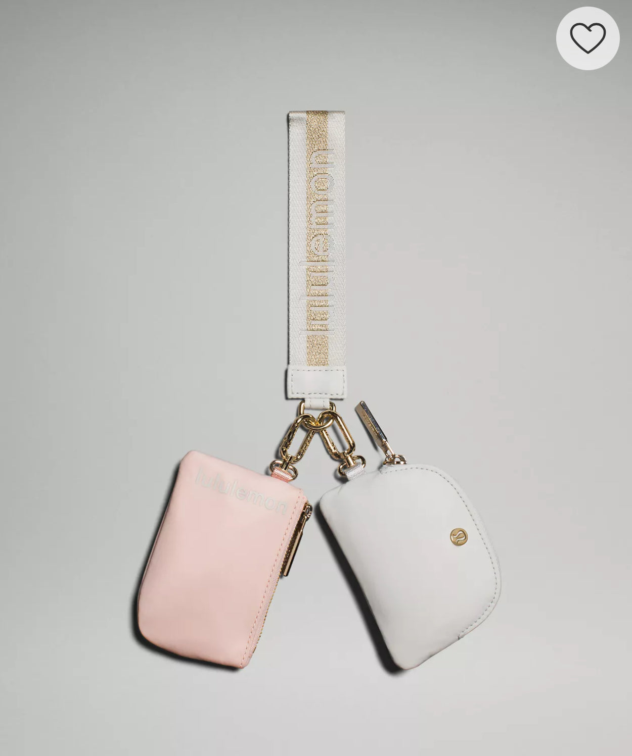Lululemon Dual Pouch Wristlet