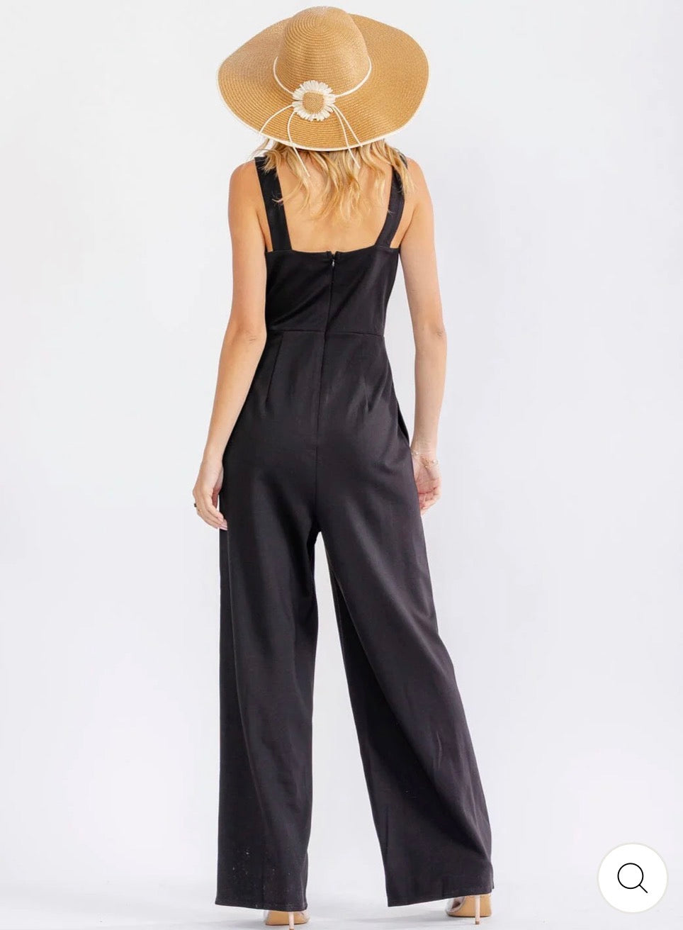 Jumpsuit Vittoria negro