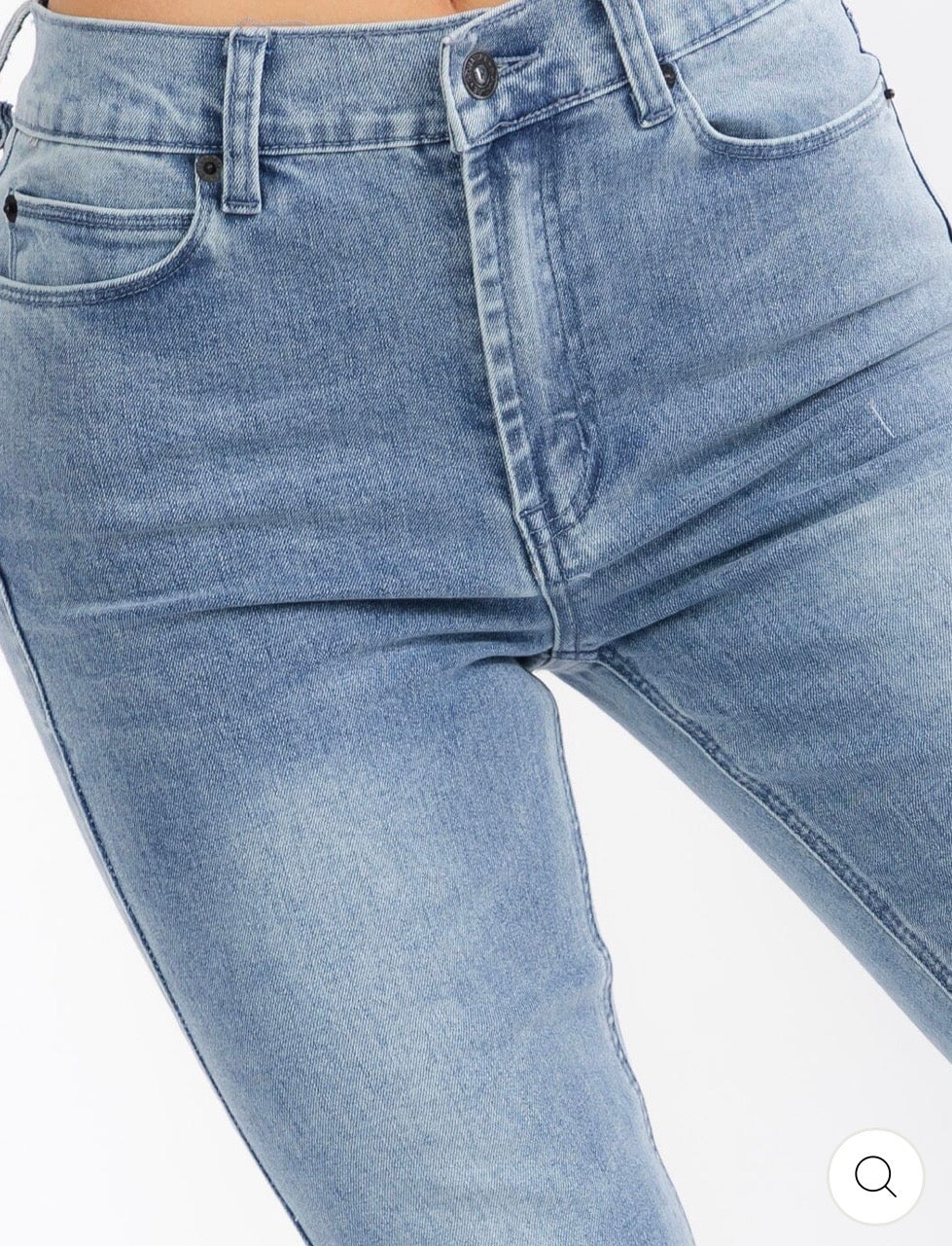 Pantalón Denim azul stretch