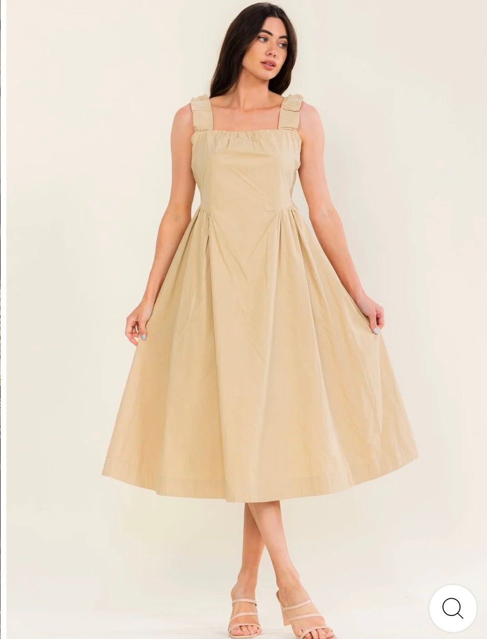 Vestido Savannah Beige ✨🤎